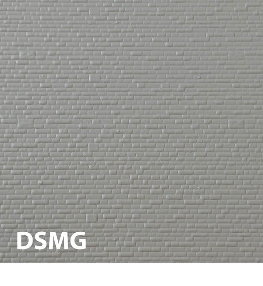 DSMG Dressed Stone HO ⅛” / 1:1 7” x 12” Sheet