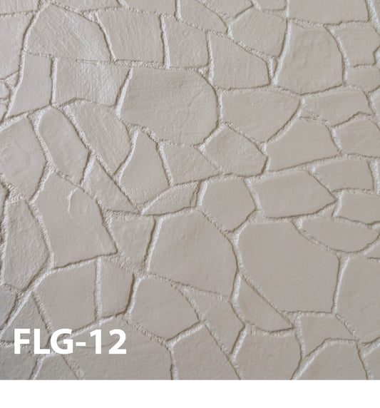 FLG-12  Flagstone Grey 1” / 1:12  14” x 24” Sheet