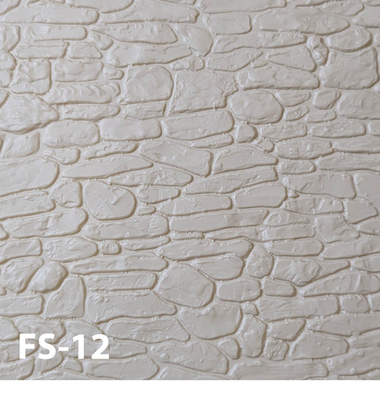 FS-12  Fieldstone 1” / 1:12  14” X 24” Sheet