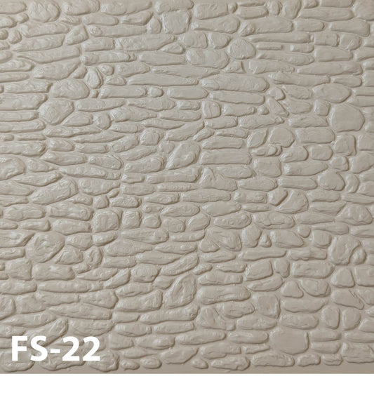 FS-22  Fieldstone G ½” / 1:24  7” x 12” Sheet