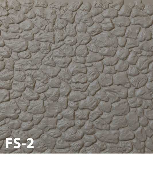 FS-2  Fieldstone G ½” / 1:24  7” x 12” Sheet
