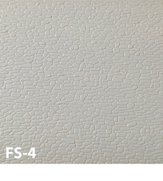 FS-4  Fieldstone O ¼” / 1:50  7” x 12” Sheets