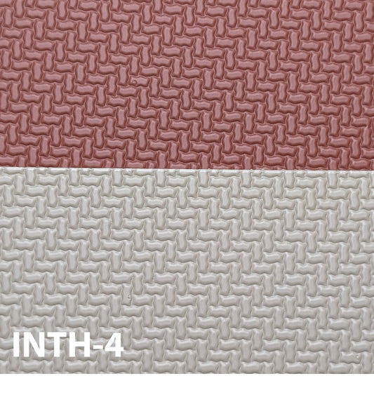 INTH-4  Interlocking Pavers  1:44 7” x 12” Sheet