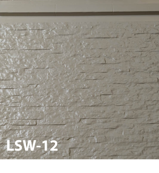 LSW-12 Ledge Stone w/ cap 12” x 22”