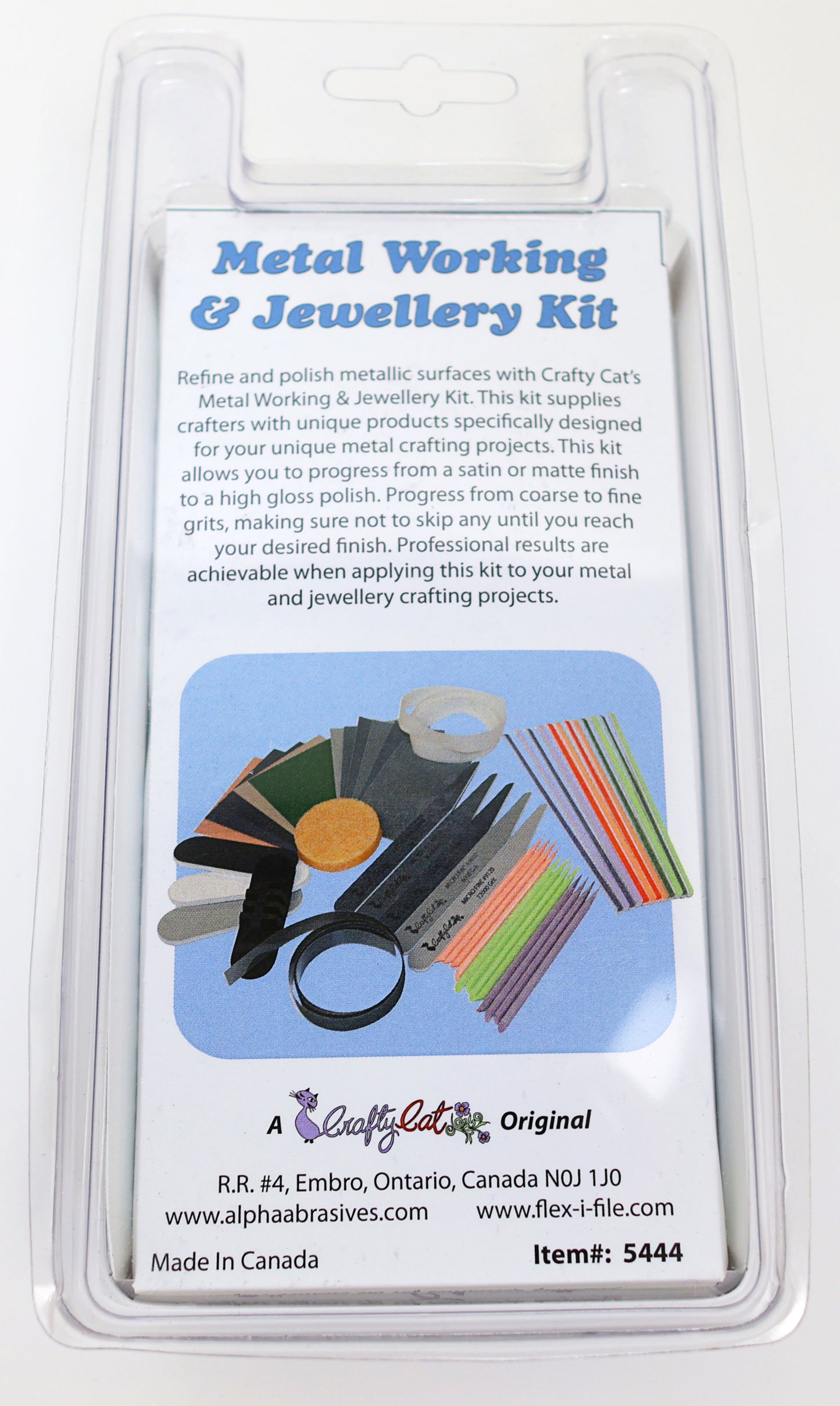 Metal Working and Jewellery Kit