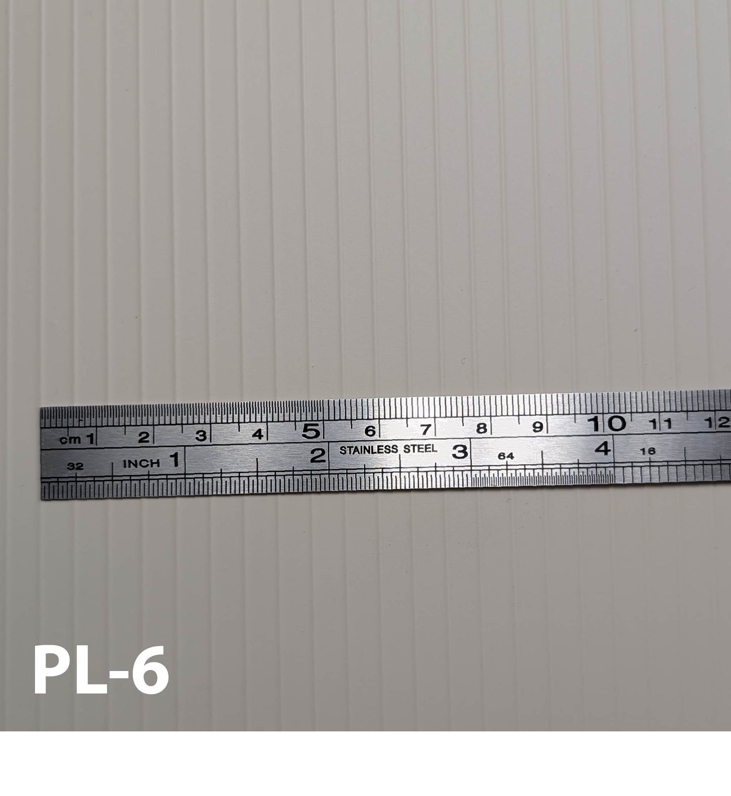 PL-6  Planking Grey ¼” / 6mm  7” x 12” Sheet