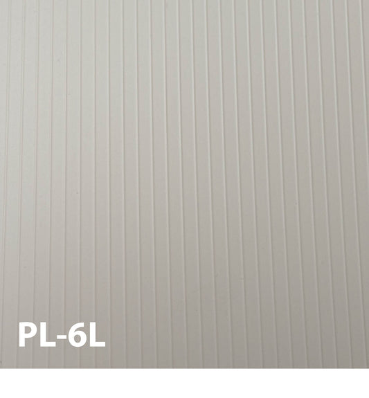 PL-6L  Planking Grey  ¼” / 6mm  7” x 24” Sheet