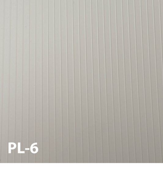 PL-6  Planking Grey ¼” / 6mm  7” x 12” Sheet