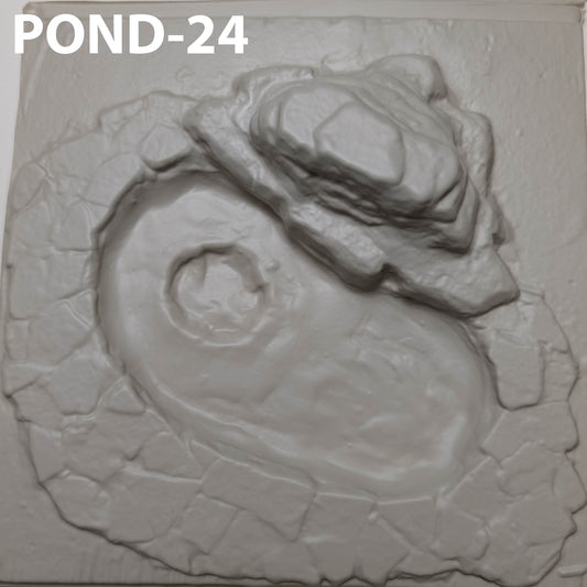 POND-24  Pond Sheet 1:24  7” x 6 ¾” Sheet