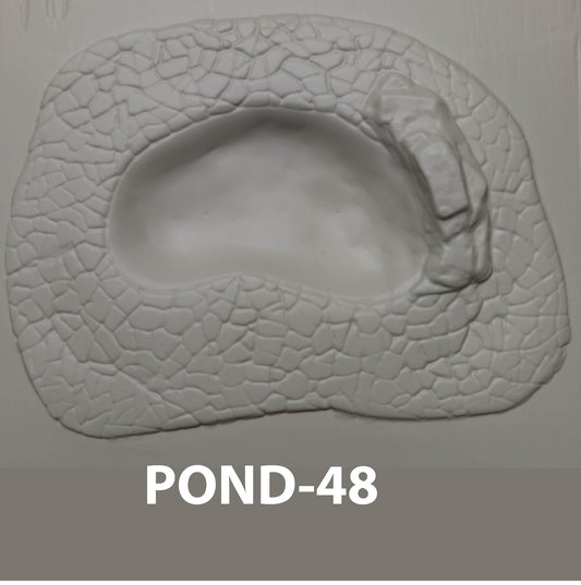 POND-48  Pond Sheet  1:48  6” x 4 ¼” Sheet
