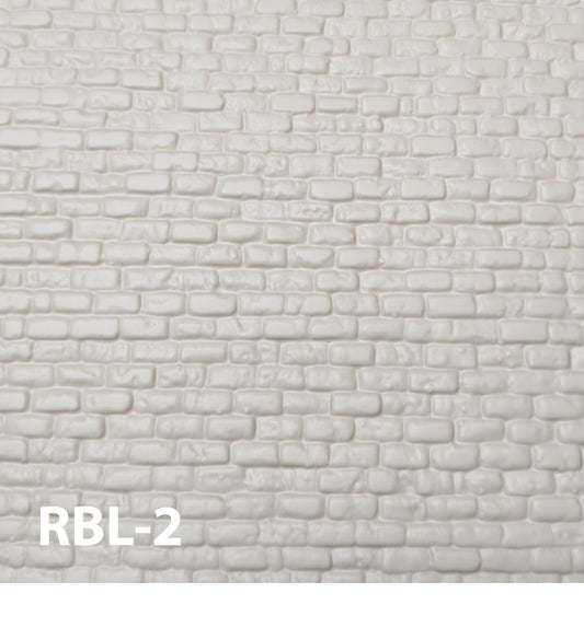 RBL-2  Rustic Brick/Block 1:24/1:12  14” x 24” Sheet