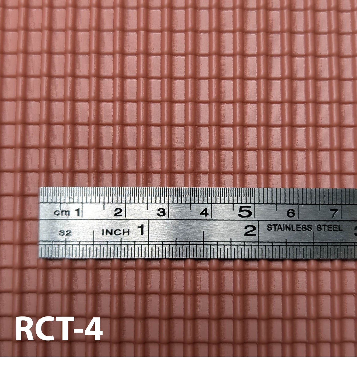 RCT-4  Clay Roof Tile  O ¼” / 1:48  7” x 12”