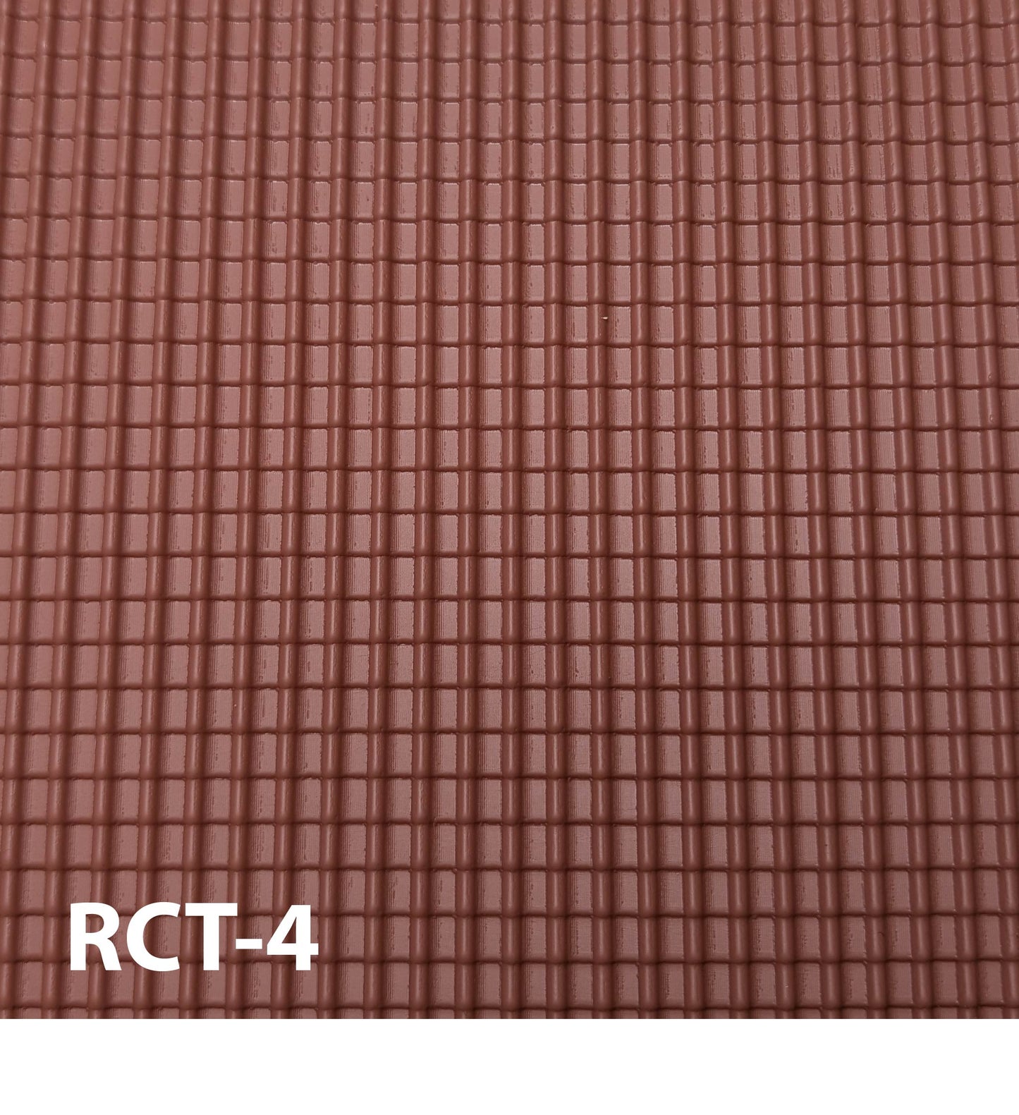 RCT-4  Clay Roof Tile  O ¼” / 1:48  7” x 12”