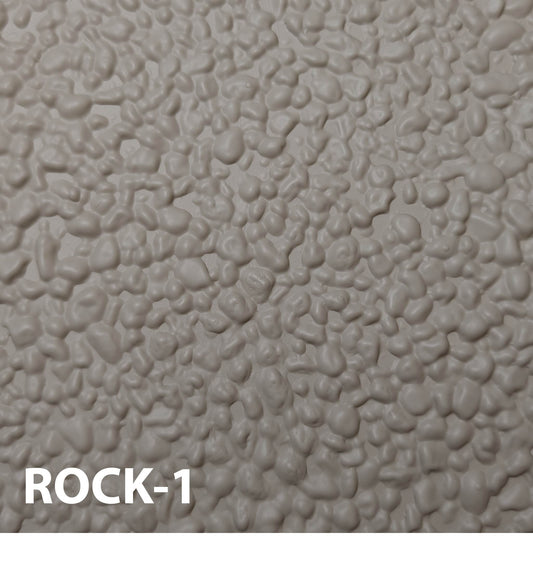 ROCK-1  Rock Embankment O ¼” / 1:50  7” x 12” Sheet