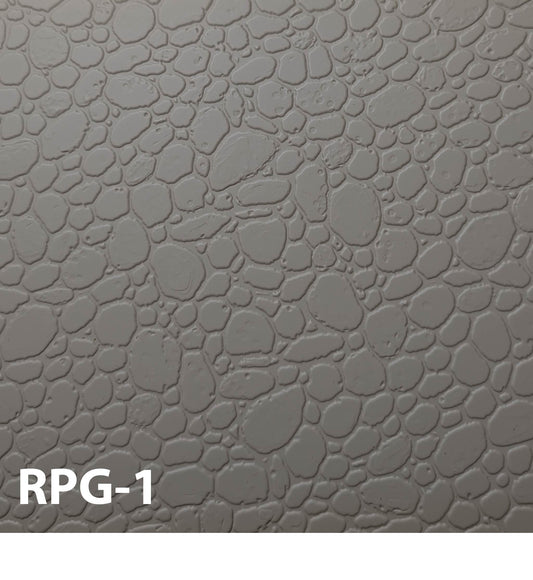 RPG-1  Pebbles 1” / 1:12  7” x 24” Sheet
