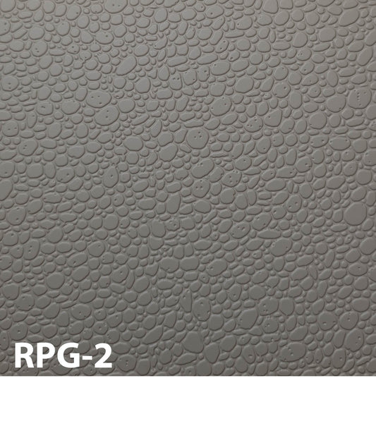 RPG-2  Pebbles G ½” / 1:24  7” x 24” Sheet