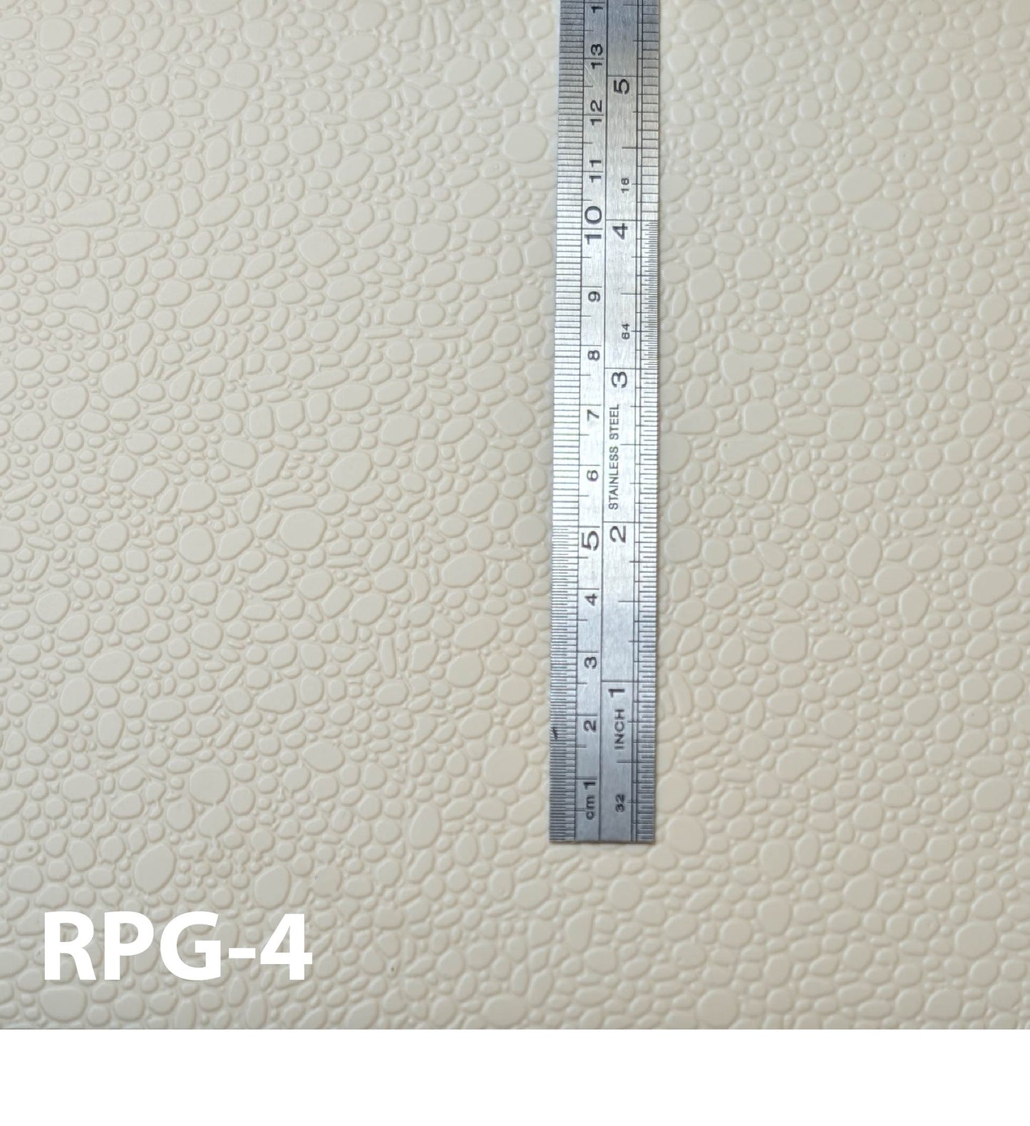 PRG-4   Pebbles O ¼” / 1:50  7” x 12” Sheet