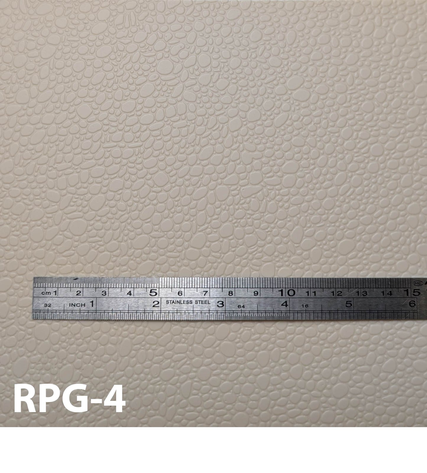 PRG-4   Pebbles O ¼” / 1:50  7” x 12” Sheet
