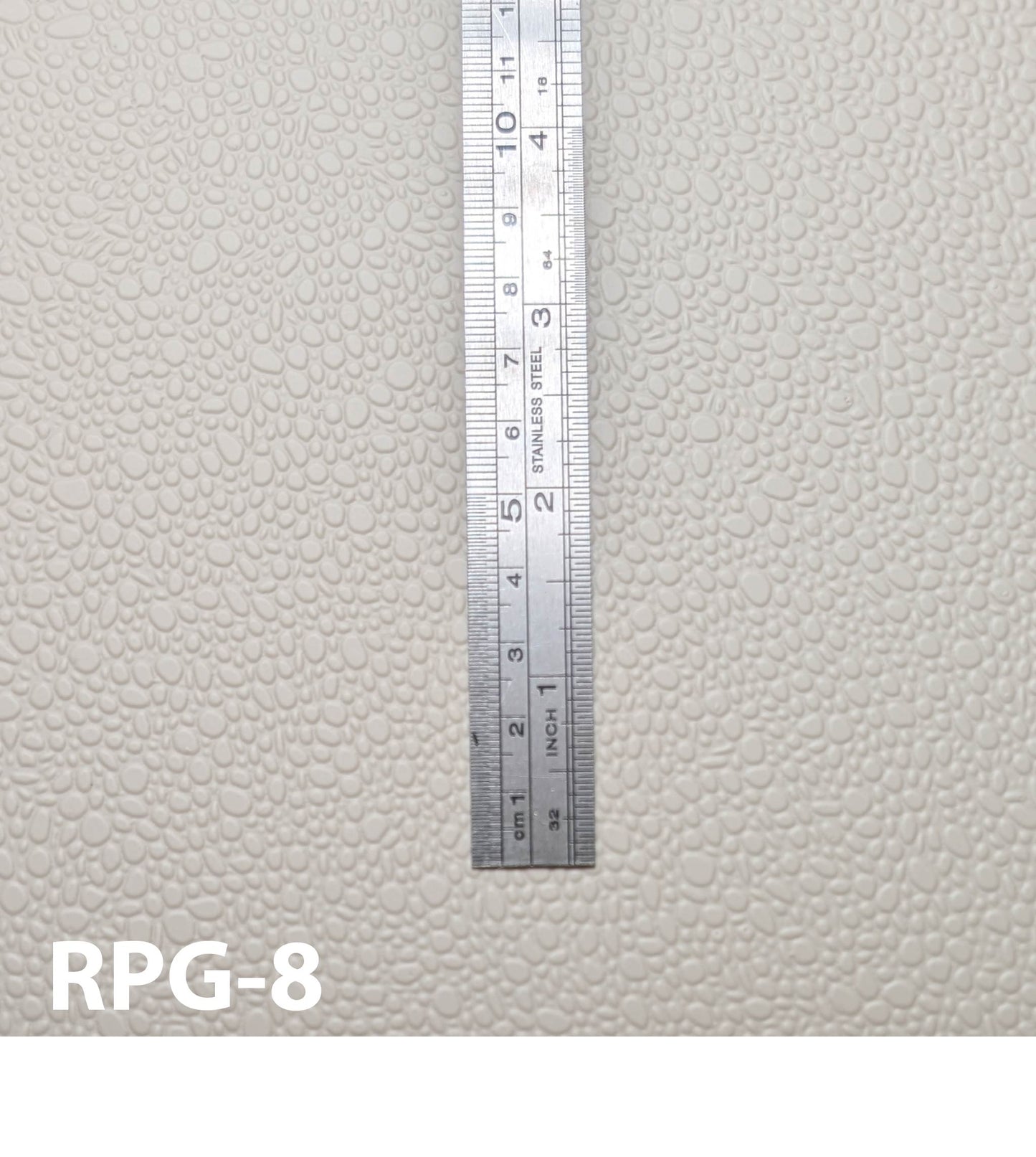 RPG-8  Pebbles HO ⅛” 1:1  7” x 12” Sheet