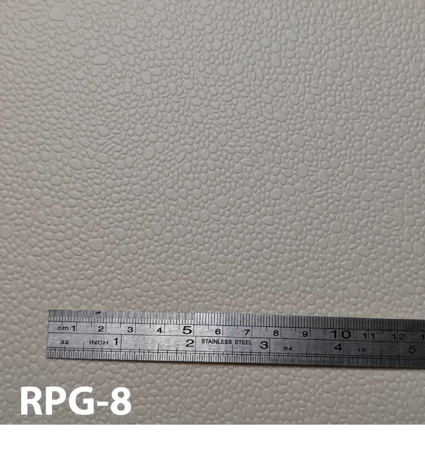 RPG-8  Pebbles HO ⅛” 1:1  7” x 12” Sheet