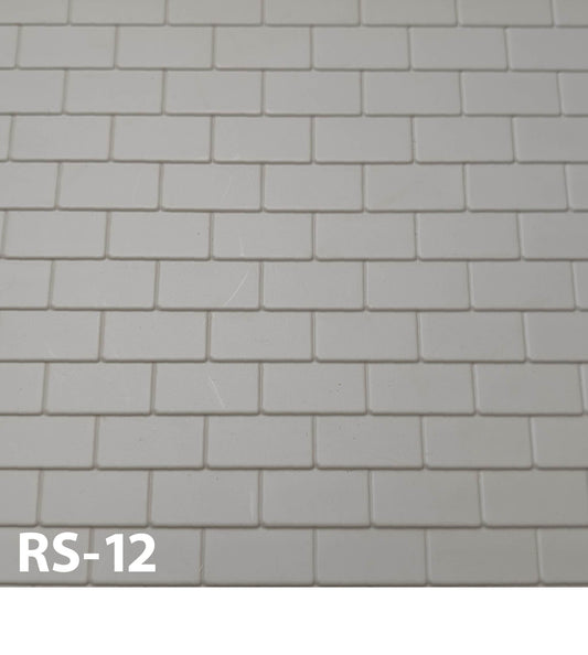 RS-12 Asphalt Shingles 1” / 1:12 14” x 24” Sheet