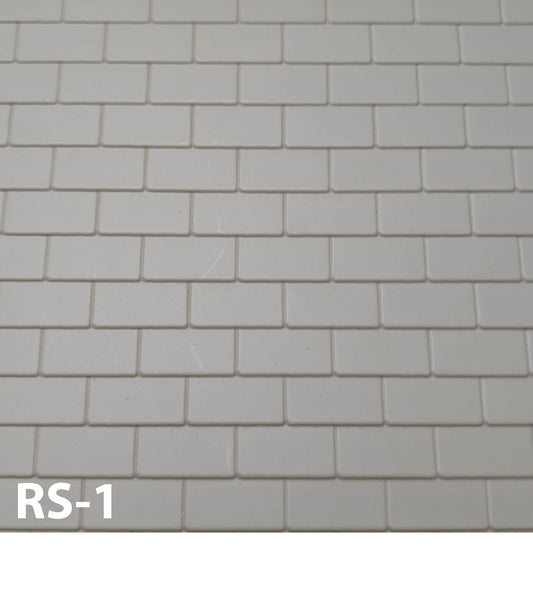 RS-1  Asphalt Shingles 1” / 1:12  7” x 24” Sheet