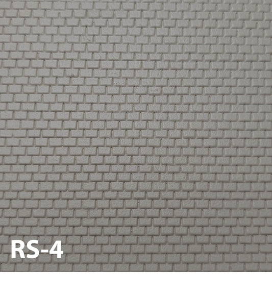 RS-4 Asphalt Shingles 1:48 7” x 24”