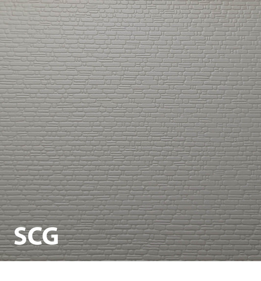 SCG  Stone O ¼” / 1:48  7” x 12” Sheet