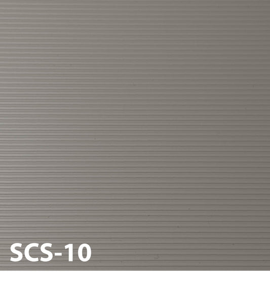 SCS-10  Corrugated  1/16” / 1:1  7” x 12” Sheet