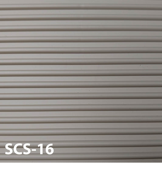 SCS-16 Corrugated 1:24 7” x 24” Sheet