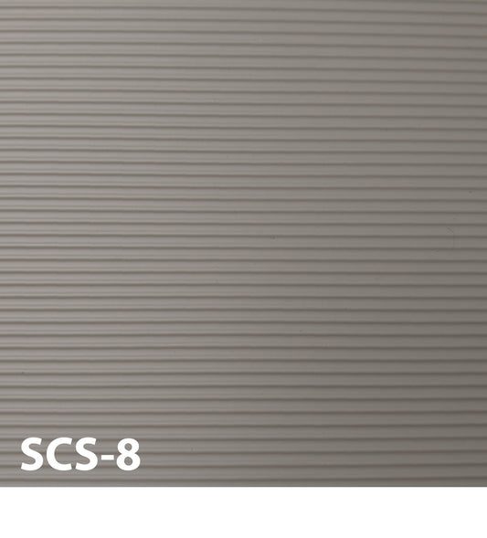 SCS-8  Corrugated HO ⅛” / 1:1  7” x 12” Sheet