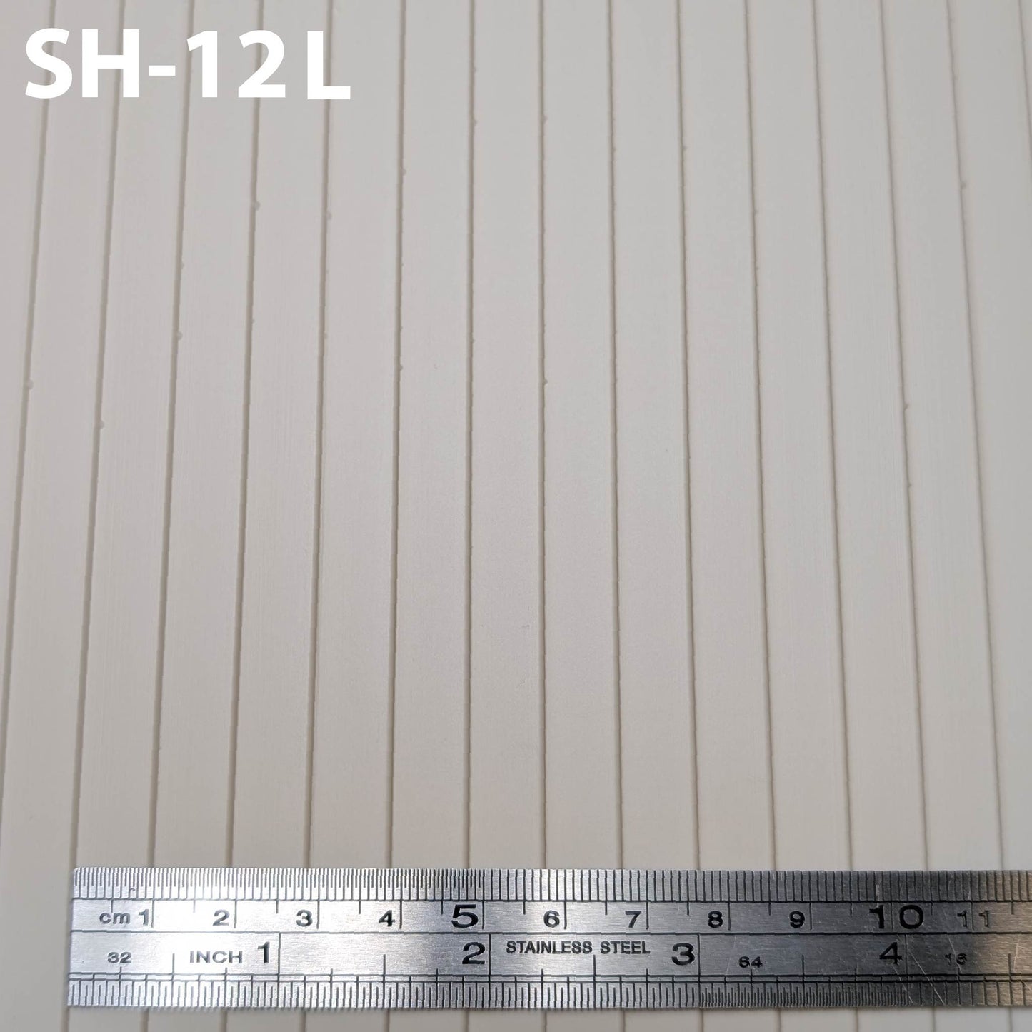 SH-12L  Siding Boards Run 24” Lengths ⅜” / 10mm  12” x 24” Sheet