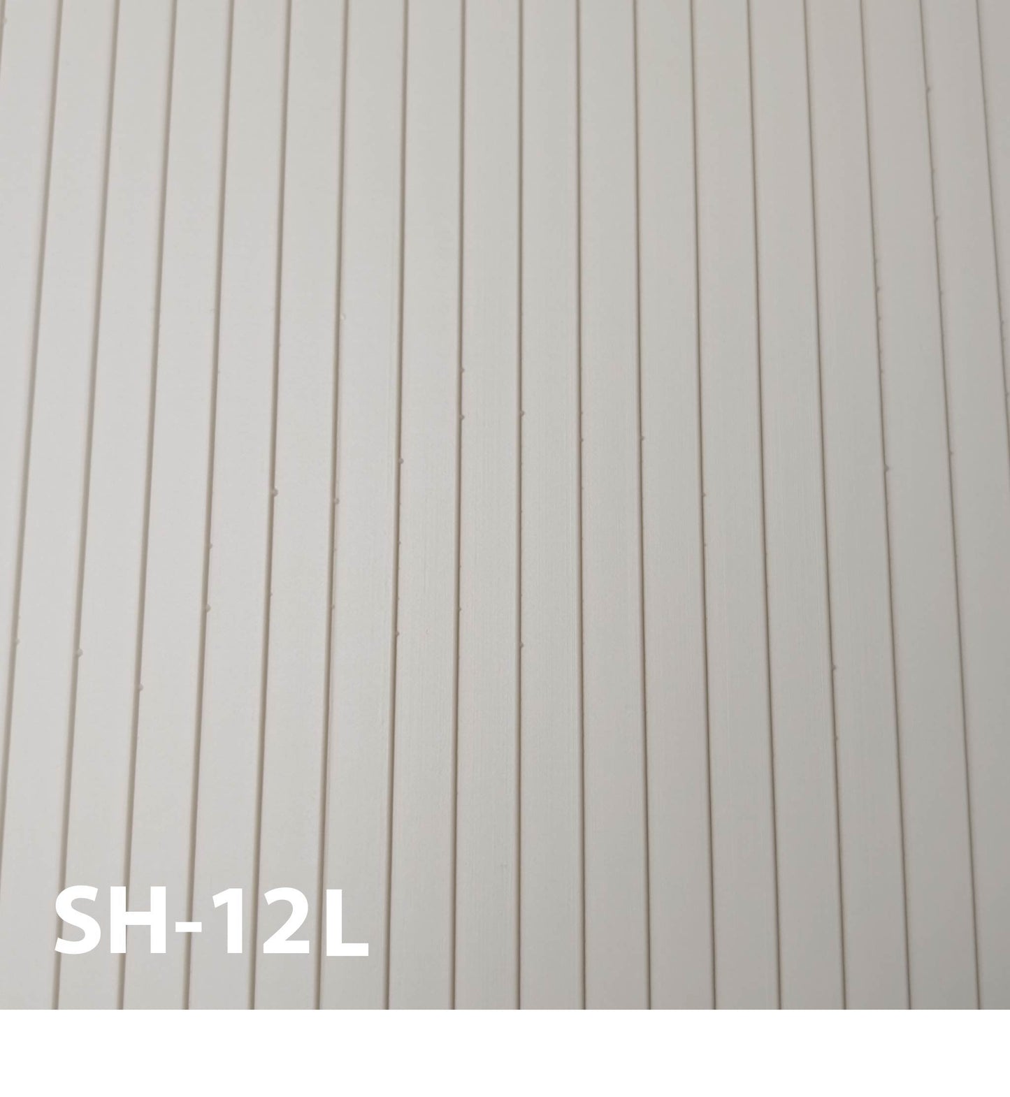 SH-12L  Siding Boards Run 24” Lengths ⅜” / 10mm  12” x 24” Sheet
