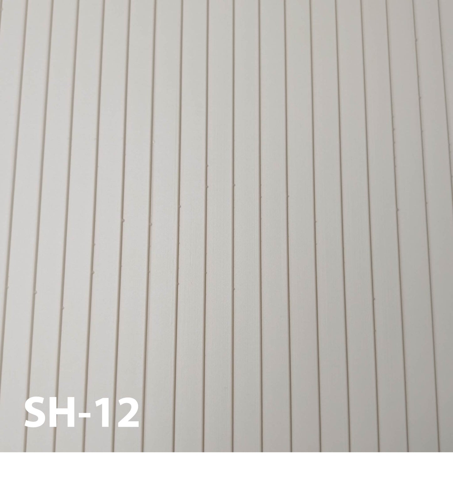 SH-12  Siding Boards Run 14” lengths ⅜” / 10mm  14” x 24” Sheet