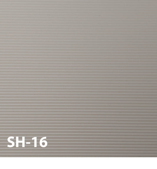 SH-16  Siding  1/16” / 2mm  7” x 12” Sheet