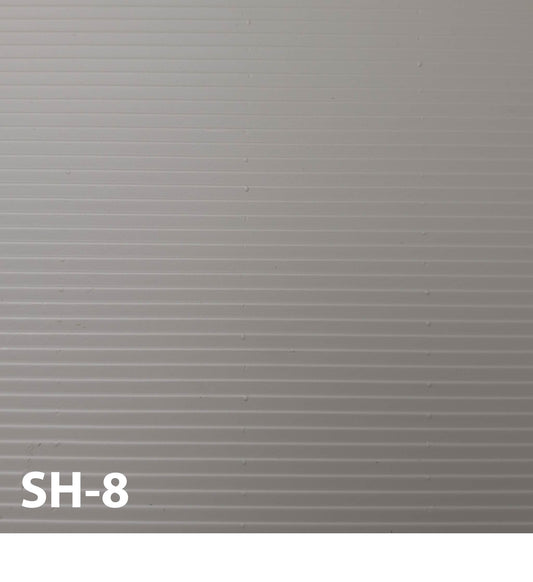 SH-8  Siding  ⅛” / 3mm  7” x 12” Sheet