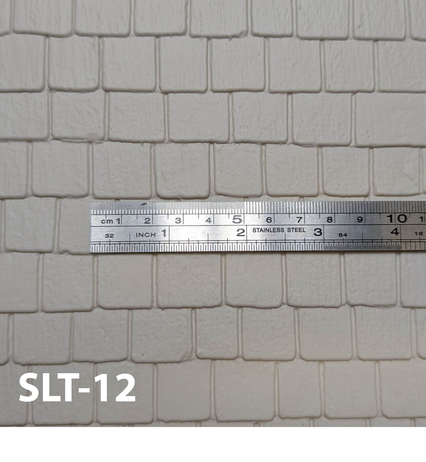 SLT-12 Slate Roof  1” 1:12  14” x 24” Sheet