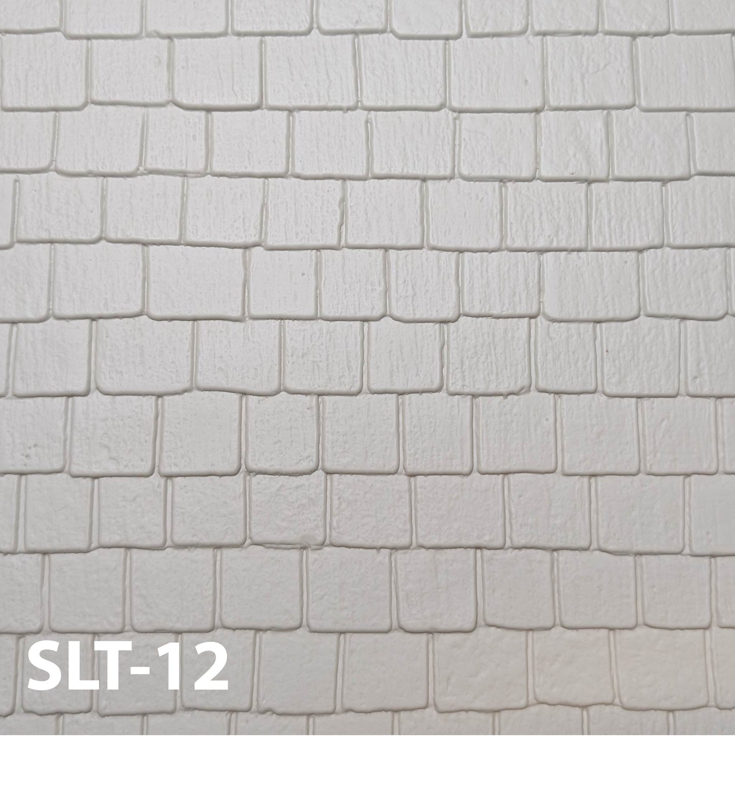 SLT-12 Slate Roof  1” 1:12  14” x 24” Sheet