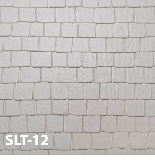 SLT-12 Slate Roof 1” 1:12 14” x 24” Sheet