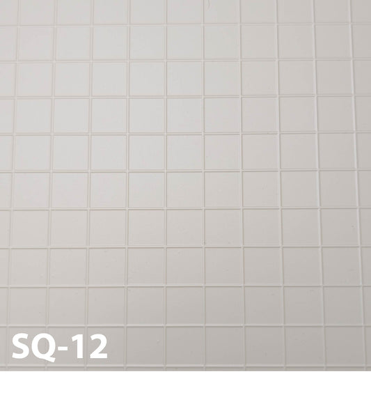 SQ-12  Tile  ¾” / 18.8mm  7” x 12” Sheet
