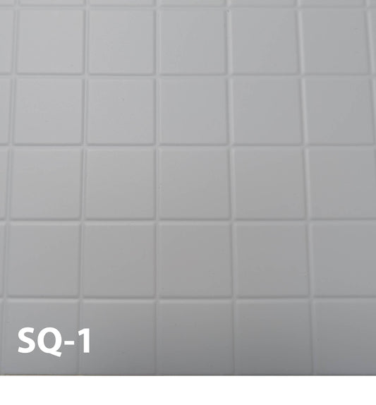 SQ-1  Tile 1” / 25mm  7” x 12" Sheet