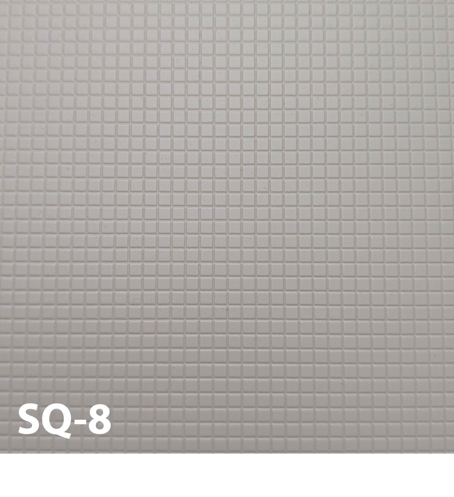 SQ-8 Tile 1/8" / 3mm  7" x 12" Sheet