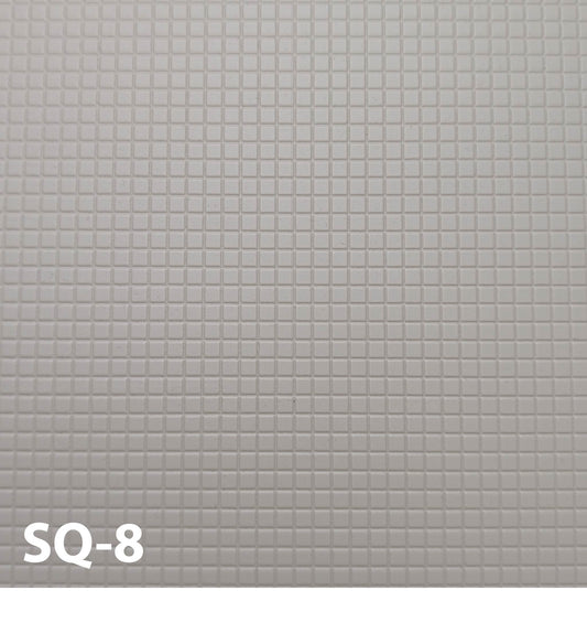 SQ-8 Tile 1/8" / 3mm  7" x 12" Sheet