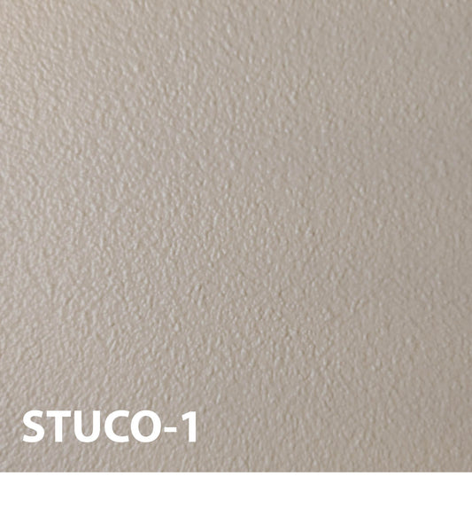 STUCO-1  Stucco Coarse  7” x 12” Sheet