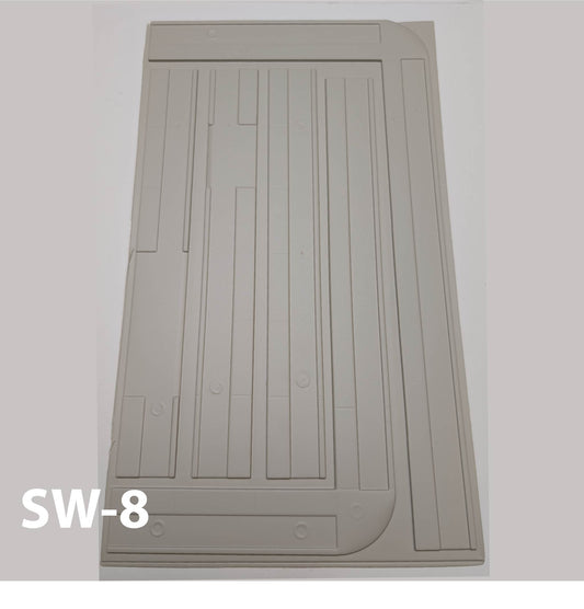 SW-8  Sidewalk HO / 1:1  7” x 12” Sheet