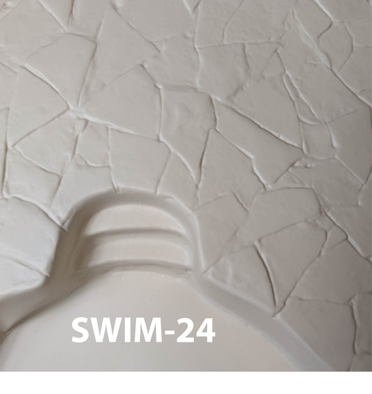 SWIM-21  Pool Grey 1:24 / 1:12  14” x 24” Sheet