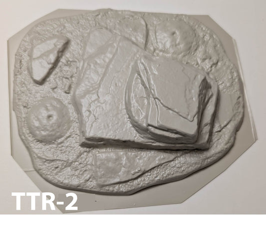 TTR-2  Tree Stand Rock  2 Tree Spots