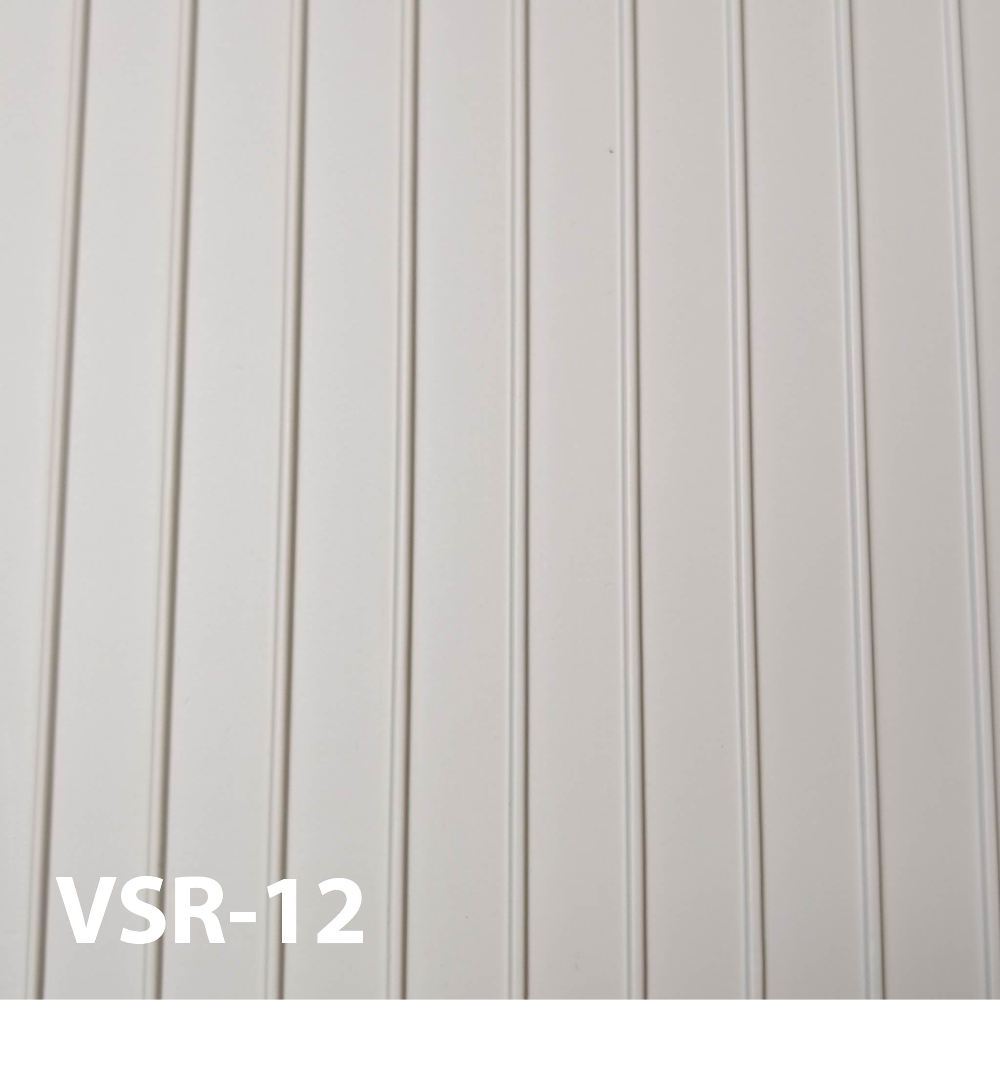 VSR-12 Vertical Rib Siding 1” / 1:12 14” x 24” Sheet – Flex-I-File