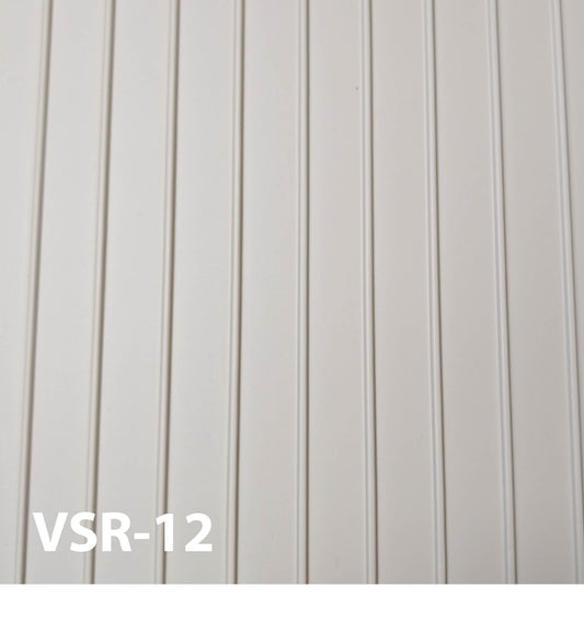 VSR-12  Vertical Rib Siding  1” / 1:12  14” x 24” Sheet
