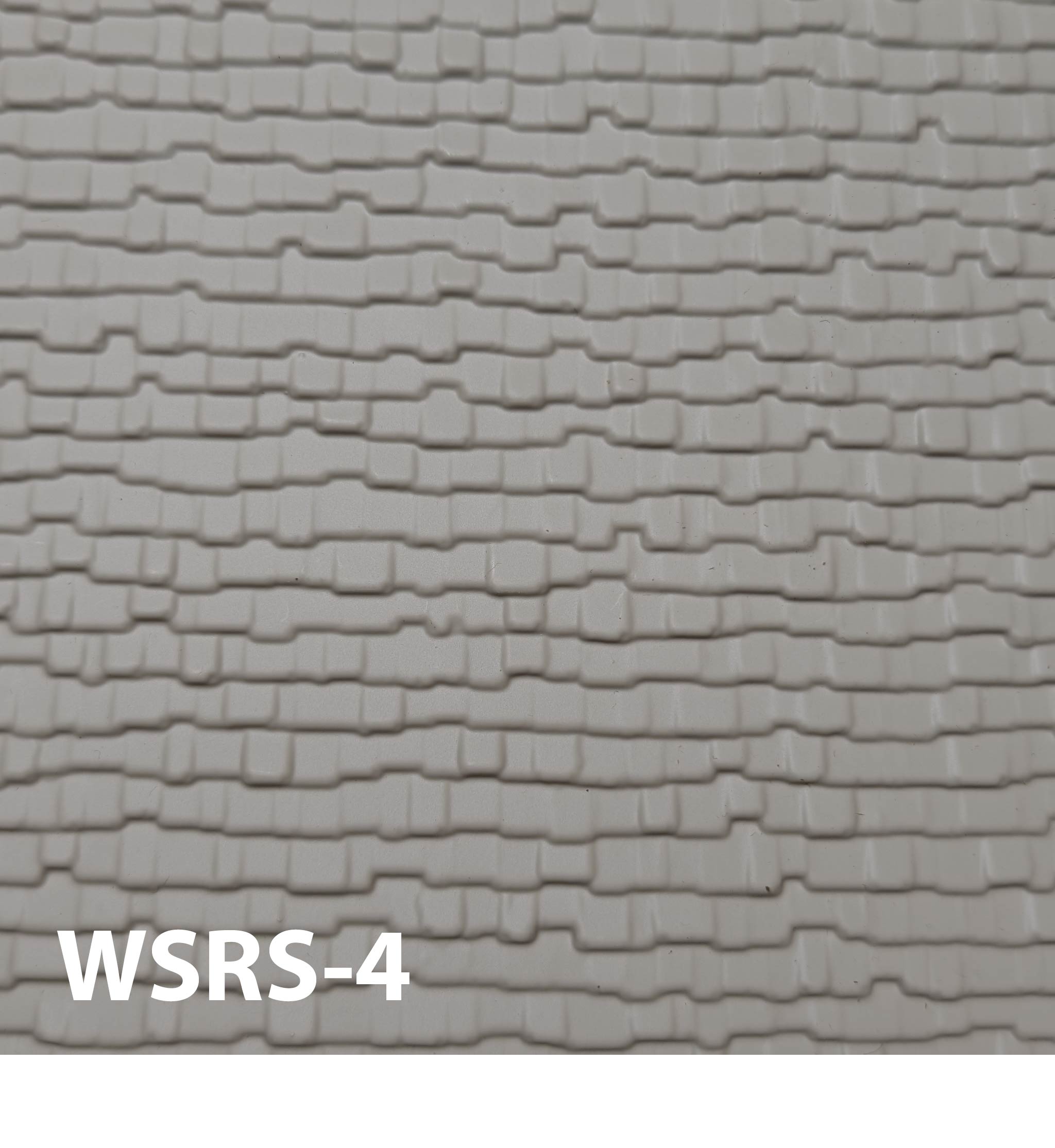 WSRS-4 Cedar Shakes ¼” / 1:50 7” x 12” Sheet – Flex-I-File